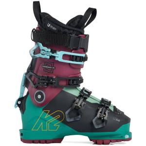 Women's K2 Mindbender W 115 LV Alpine Touring Ski Boots 2023 in Green size 23.5