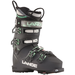 Women's Lange XT3 Free 95 LV GW Alpine Touring Ski Boots 2024 /Plastic in Gray size 23.5 | Aluminum/Plastic