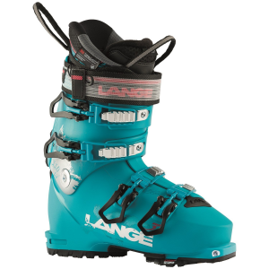 Women's Lange XT3 110 W LV Alpine Touring Ski Boots 2022 in Blue size 23.5 | Polyester