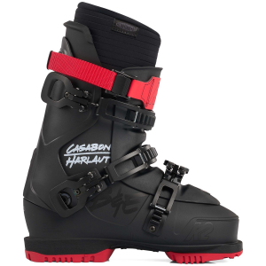 K2 FL3X Method B&E Ski Boots 2023 in Black size 24.5 | Rubber