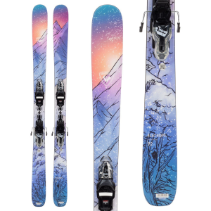 Image of Women's Rossignol Black Ops 92 Skis + Xpress 11 GW Bindings 2024 size 146