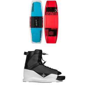 Kid's Ronix District WakeboardKids' 2025 - 129 Package (129 cm) + 7.5-11.5 Mens size 129/7.5-11.5