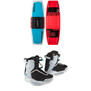 Kid's Ronix District WakeboardKids' 2024 - 129 Package (129 cm) + 4-5 Kids size 129/4-5