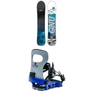 GNU Antigravity C3 Snowboard 2023 - 153 Package (153 cm) + L Mens | Nylon/Aluminum size 153/L | Nylon/Aluminum/Polyester