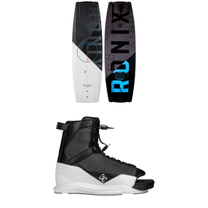 Ronix Vault Wakeboard 2025 - 145 Package (145 cm) + 10.5-14.5 Mens size 145/10.5-14.5