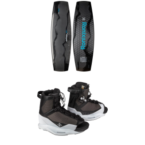 Ronix Parks Modello Wakeboard 2022 - 139 Package (139 cm) + 10.5-14.5 Mens size 139/10.5-14.5