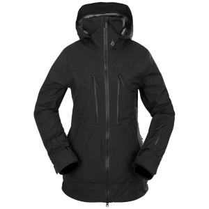 Image of Women's Volcom VS 3L Stretch GORE-TEX Jacket 2023 in Black size Small