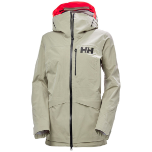 Women's Helly Hansen Aurora Infinity Shell Jacket 2024 Gray size Medium | Polyester