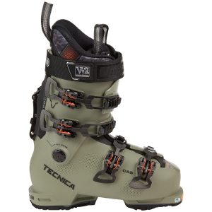 Women's Tecnica Cochise 95 W DYN Alpine Touring Ski Boots 2023 in Green size 23.5 | Polyester