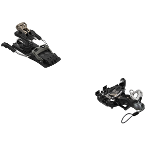 Image of Salomon MTN Pure Alpine Touring Ski Bindings 2025 in Black size 90 | Aluminum