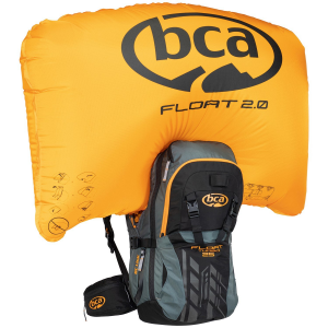 BCA Float 25 Turbo Airbag Pack 2024 in Gray