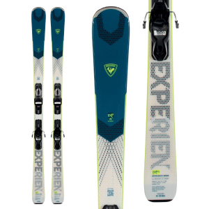 Image of Rossignol Experience 78 C Skis + Xpress 10 GW Bindings 2023 in Black size 178