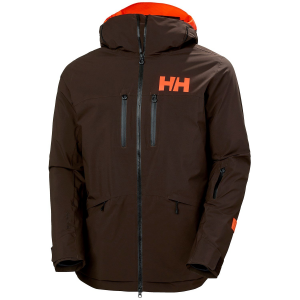 Image of Helly Hansen Garibaldi Infinity Jacket Men's 2024 in Black size Small | Polyester