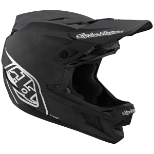 Troy Lee Designs D4 MIPS Bike Helmet 2024 in Black size Medium