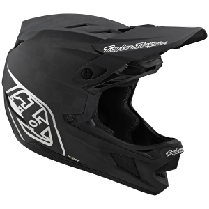 Image of Troy Lee Designs D4 MIPS Bike Helmet 2024 in Black size X-Large