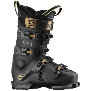 Women's Salomon S/Max 90 W GW Ski Boots 2022 in Black size 25.5