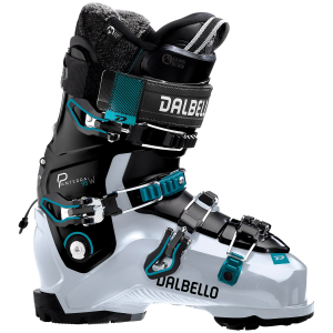 Women's Dalbello Panterra 95 W GW Ski Boots 2023 in White size 23.5 | Rubber