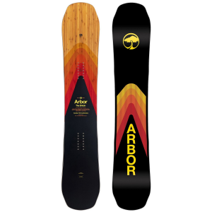 Arbor Shiloh Camber Snowboard 2024 size 159 | Bamboo