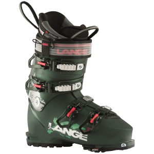 Women's Lange XT3 90 W LV Alpine Touring Ski Boots 2022 in Green size 25.5 | Polyester