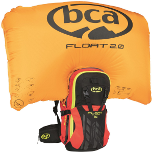 BCA Float 15 Turbo Airbag Pack 2024 in Red