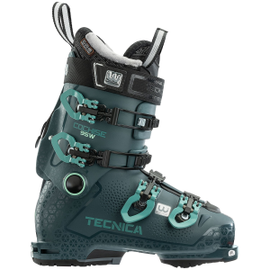 Tecnica Women's Tecnica Cochise 95 W DYN GW Alpine Touring Ski Boots 2021 in Blue size 23.5 | Polyester - $299.97 at evo