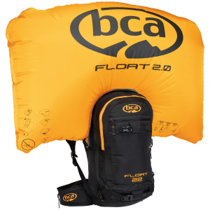 BCA Float 22 Airbag Pack 2024 in Black | Nylon