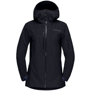 Women's Norrona Lofoten GORE-TEX Insulated Jacket 2024 Black size X-Large | Nylon