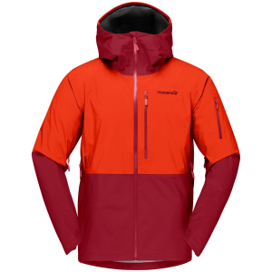 Image of Norrona Lofoten GORE-TEX Jacket Men's 2024 in Red size X-Large | Nylon