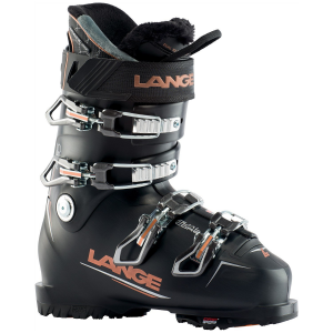 Women's Lange RX 80 W GW Ski Boots 2023 in Black size 22.5 | Polyester