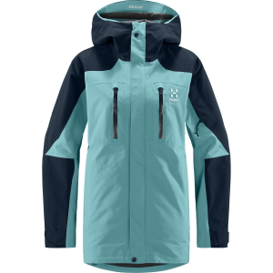 Women's Haglofs Elation GORE-TEX Jacket 2023 in Blue size Small | Polyester
