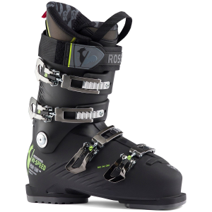 Image of Rossignol Hi-Speed Pro 100 MV Ski Boots 2024 /Plastic in Black size 26.5 | Aluminum/Plastic