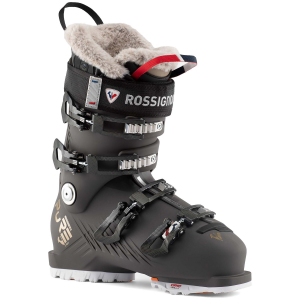 Women's Rossignol Pure Heat GW Ski Boots 2024 in Grey size 25.5 | Aluminum/Polyester
