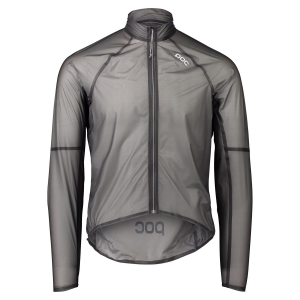 POC The Supreme Rain Jacket 2023 in Gray size Small | Polyester