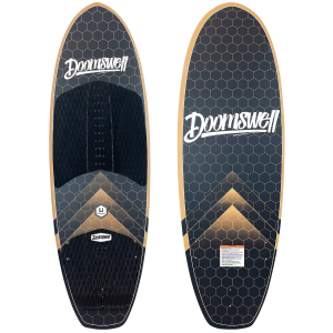 Doomswell Lithium Wakesurf Board 2022 in Gold size 5'2"