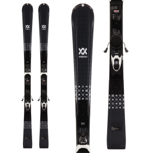 Image of Women's Volkl Flair 72 Skis + vMotion 10 GW Bindings 2023 size 144