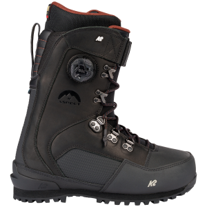 K2 Aspect Snowboard Boots 2023 | Leather/Rubber in Black size 7 | Leather/Rubber/Polyester