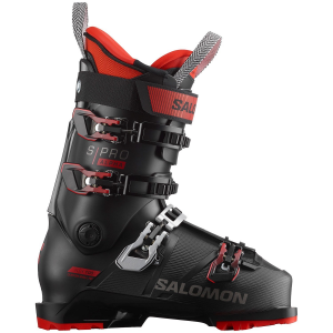 Image of Salomon S/Pro Alpha 100 Ski Boots 2024 in Black size 29.5 | Polyester