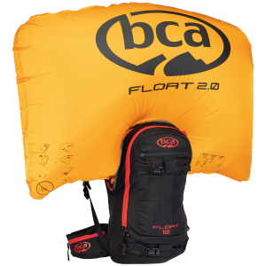 BCA Float 12 Airbag Pack 2024 in Black | Nylon
