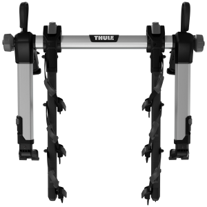 Image of Thule OutWay Hanging 3-Bike Rack 2024 in Black | Aluminum