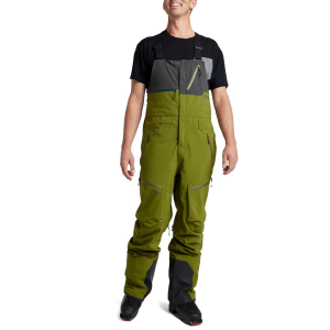 Trew Gear Capow Short Bibs Men's 2023 Green size Large | Nylon