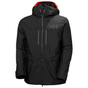 Image of Helly Hansen Garibaldi 2.0 Jacket 2024 in Black size 2X-Large | Polyester