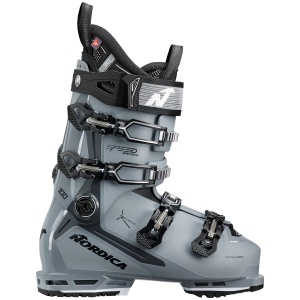 Nordica Speedmachine 3 100 Ski Boots 2024 in Gray size 29.5 | Aluminum