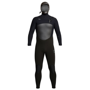 XCEL 5/4 Infiniti Hooded Wetsuit 2024 in Black size 2X-Large
