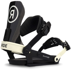 Ride A-10 Snowboard Bindings 2023 in Black size Small | Aluminum