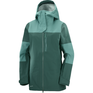 Women's Salomon Stance 3L Jacket 2023 Green size X-Small
