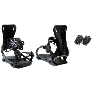 Image of Karakoram PRIME Connect Free Ranger + Quiver Connectors Snowboard Bindings 2023 size Small