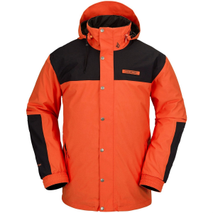 Volcom Longo GORE-TEX Jacket Men's 2023 in Orange size X-Small | Polyester