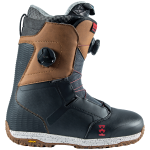 Rome Libertine Boa Snowboard Boots 2023 in Brown size 8 | Rubber