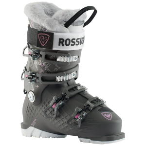 Women's Rossignol Alltrack Pro 80 W Ski Boots 2023 in Gray size 27.5 | Polyester