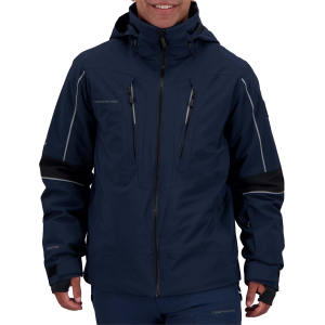 Obermeyer Charger Jacket Men's 2022 in Blue size 2X-Large